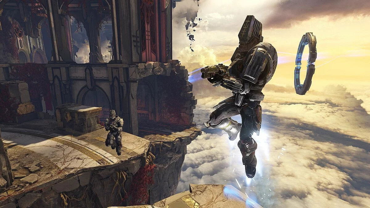 Скриншоты из Doom: Bloodfall / Картинка 4