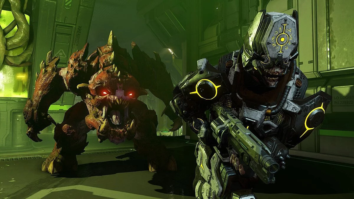 Скриншоты из Doom: Bloodfall / Картинка 6