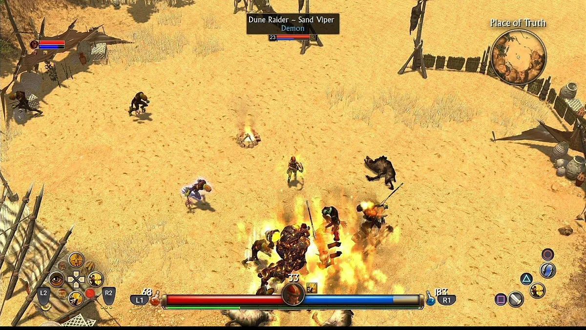 Скриншоты из Titan Quest Anniversary Edition / Картинка 11