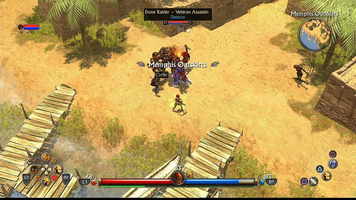 Скриншоты из Titan Quest Anniversary Edition / Картинка 12