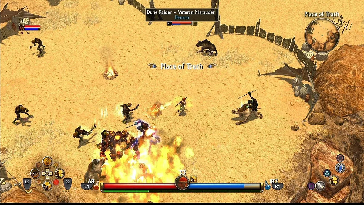 Скриншоты из Titan Quest Anniversary Edition / Картинка 13
