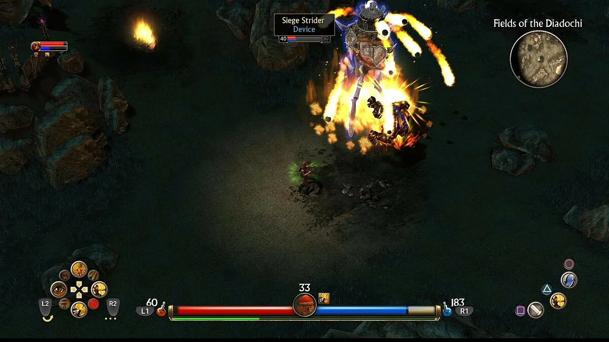 Скриншоты из Titan Quest Anniversary Edition / Картинка 14