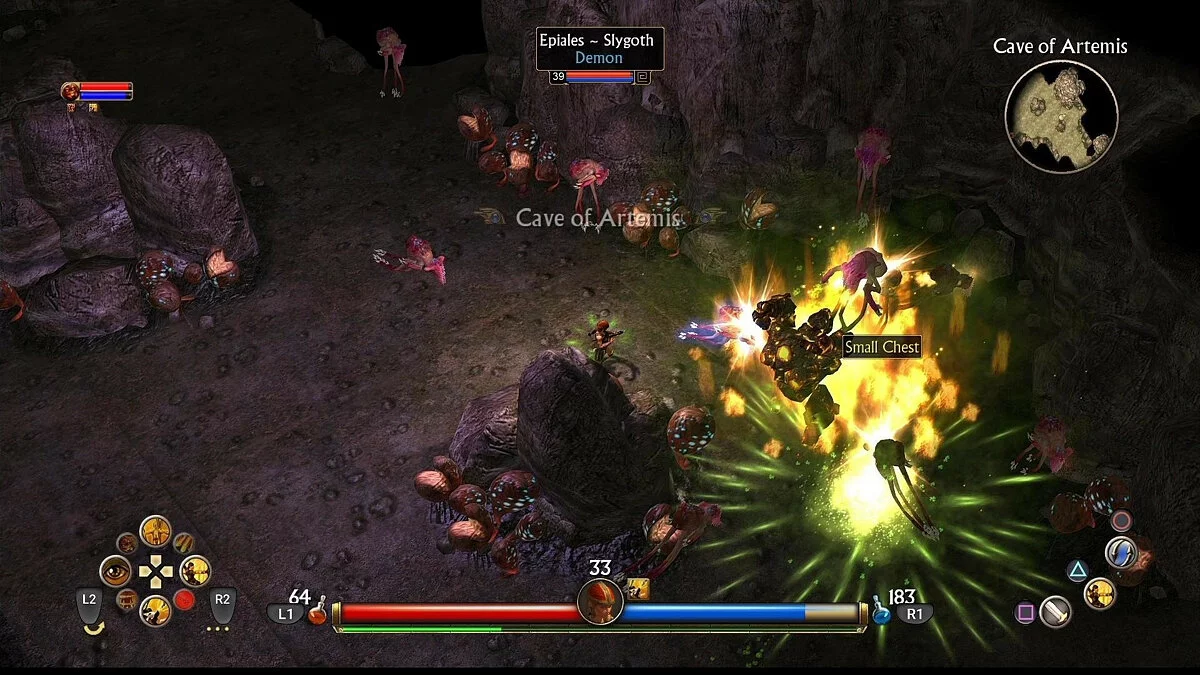 Скриншоты из Titan Quest Anniversary Edition / Картинка 15