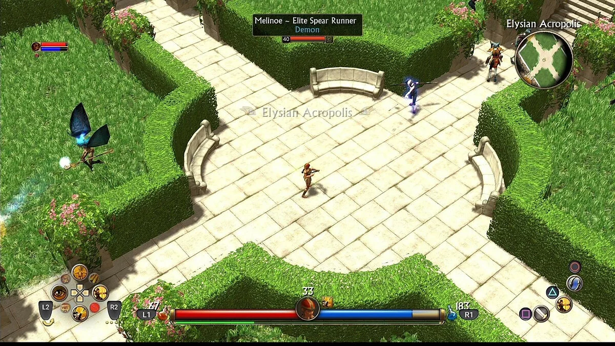 Скриншоты из Titan Quest Anniversary Edition / Картинка 16