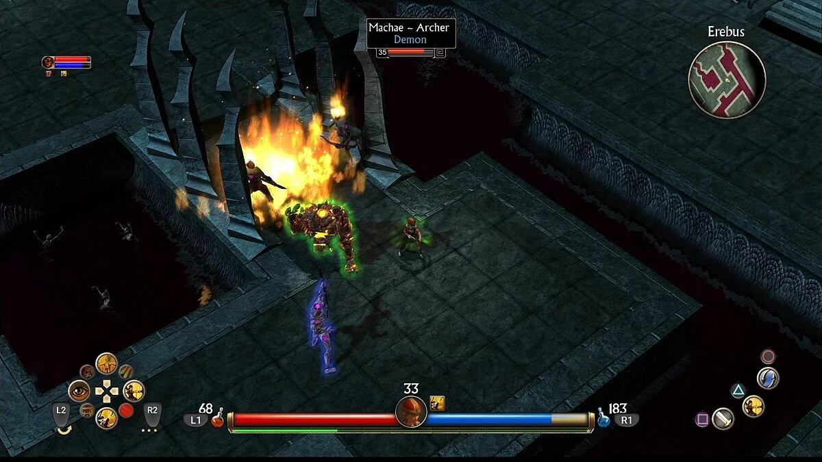 Скриншоты из Titan Quest Anniversary Edition / Картинка 17