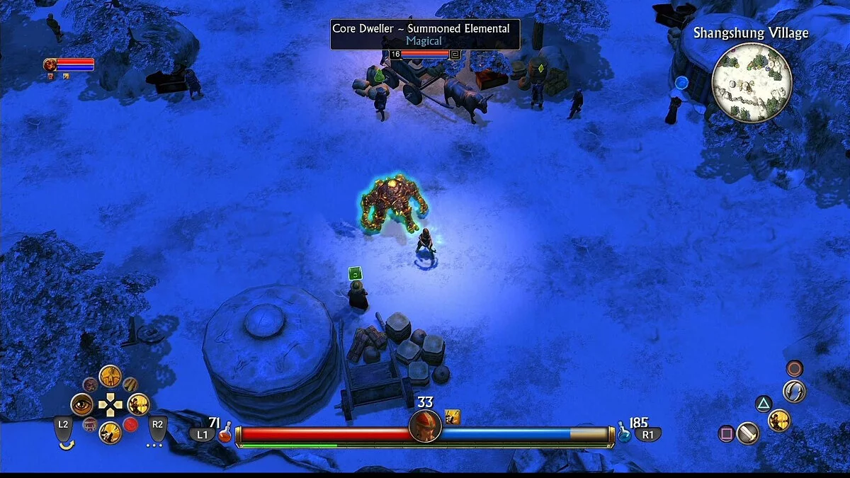 Скриншоты из Titan Quest Anniversary Edition / Картинка 19