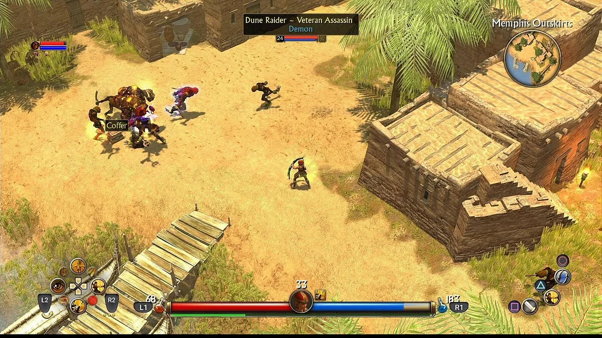Скриншоты из Titan Quest Anniversary Edition / Картинка 20