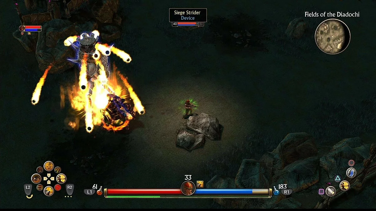 Скриншоты из Titan Quest Anniversary Edition / Картинка 25