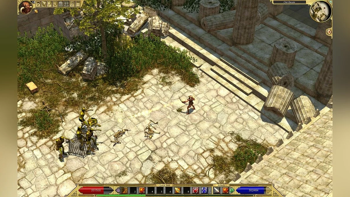 Скриншоты из Titan Quest Anniversary Edition / Картинка 3