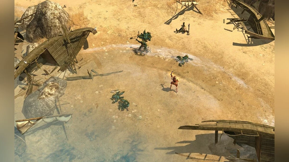 Скриншоты из Titan Quest Anniversary Edition / Картинка 4