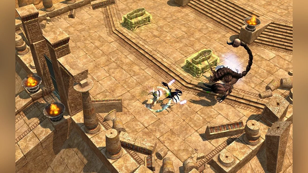 Скриншоты из Titan Quest Anniversary Edition / Картинка 8