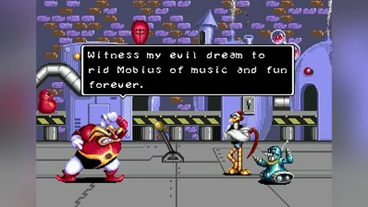 Скриншоты из Dr. Robotnik's Mean Bean Machine / Картинка 27