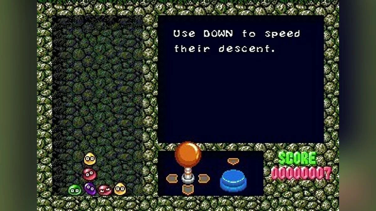 Скриншоты из Dr. Robotnik's Mean Bean Machine / Картинка 28