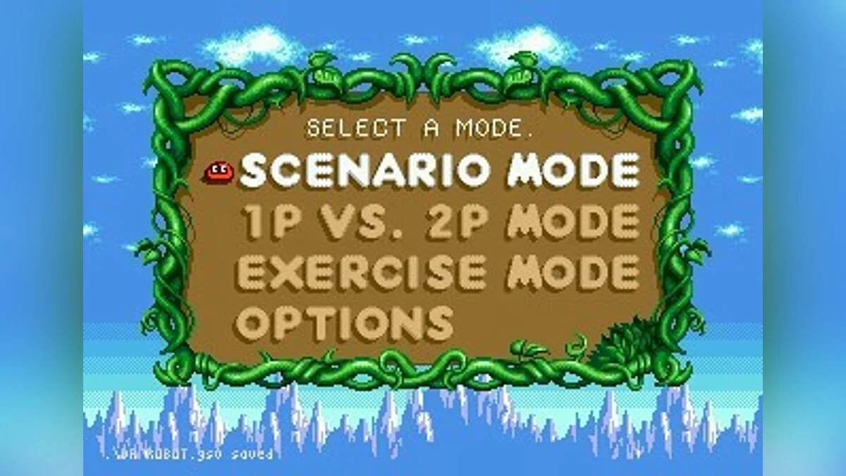 Скриншоты из Dr. Robotnik's Mean Bean Machine / Картинка 31