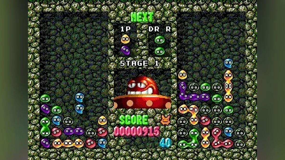 Скриншоты из Dr. Robotnik's Mean Bean Machine / Картинка 34