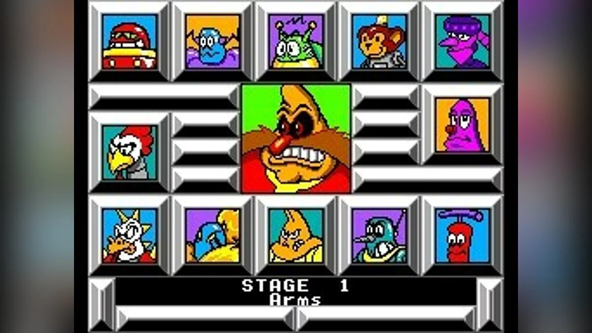 Скриншоты из Dr. Robotnik's Mean Bean Machine / Картинка 39