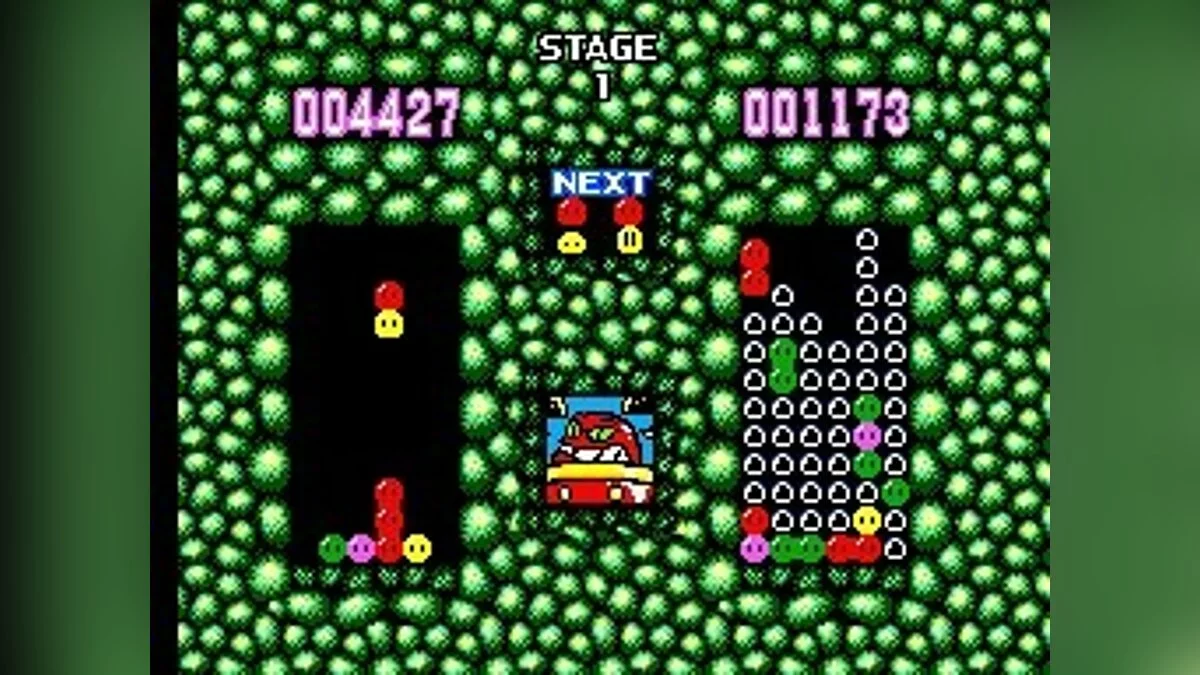 Скриншоты из Dr. Robotnik's Mean Bean Machine / Картинка 41