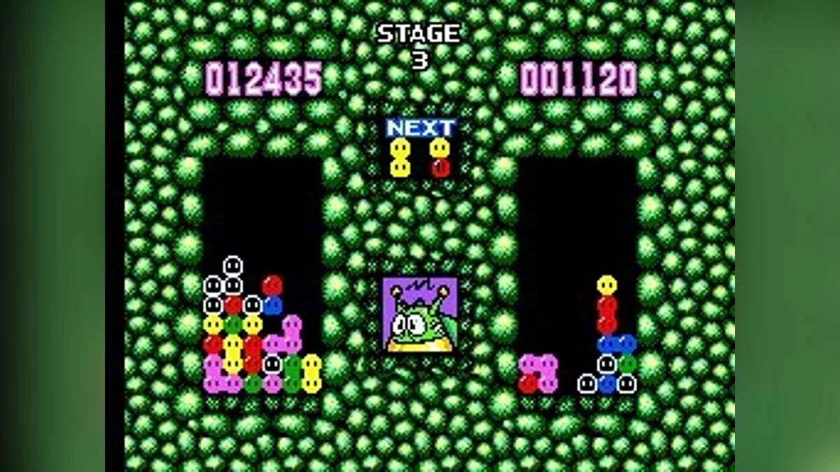 Скриншоты из Dr. Robotnik's Mean Bean Machine / Картинка 45