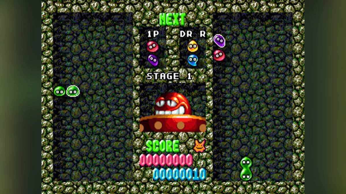 Скриншоты из Dr. Robotnik's Mean Bean Machine / Картинка 50