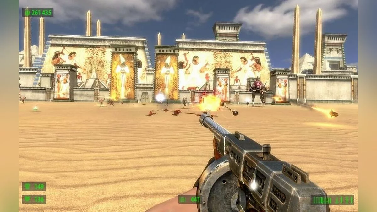 Скриншоты из Serious Sam HD: The First Encounter / Картинка 128