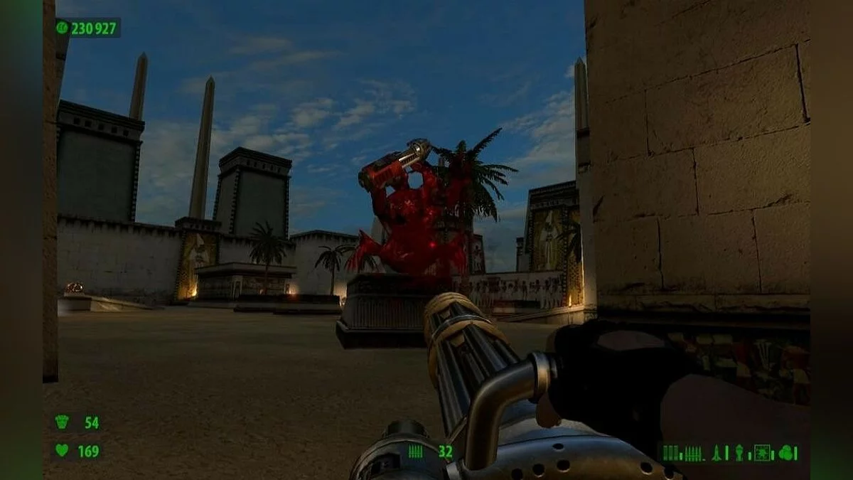 Скриншоты из Serious Sam HD: The First Encounter / Картинка 160