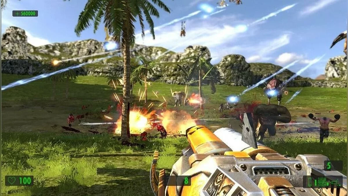 Скриншоты из Serious Sam HD: The First Encounter / Картинка 173
