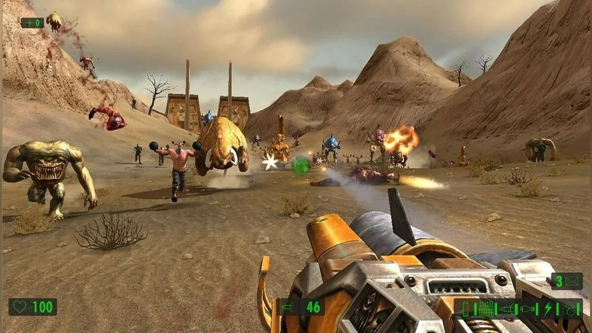 Скриншоты из Serious Sam HD: The First Encounter / Картинка 174