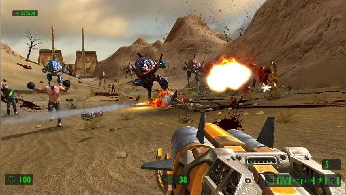 Скриншоты из Serious Sam HD: The First Encounter / Картинка 177