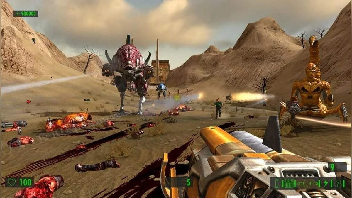Скриншоты из Serious Sam HD: The First Encounter / Картинка 178