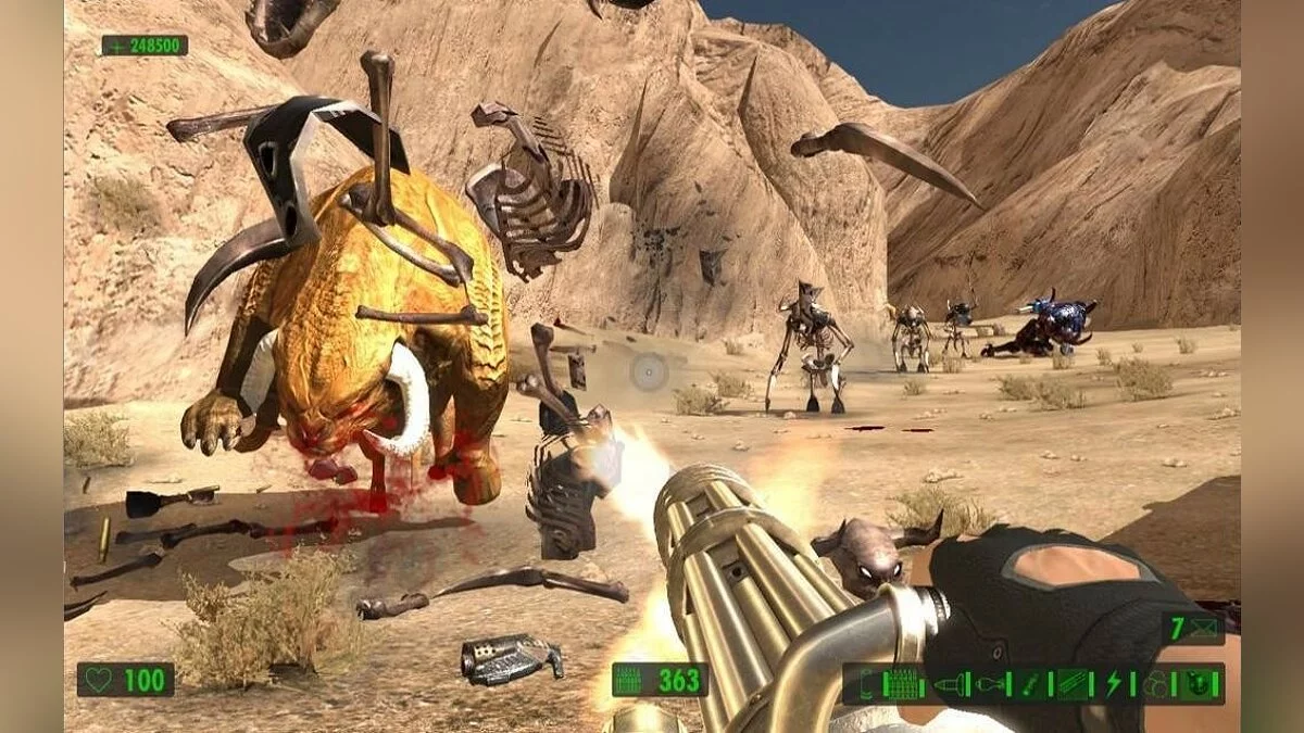 Скриншоты из Serious Sam HD: The First Encounter / Картинка 180