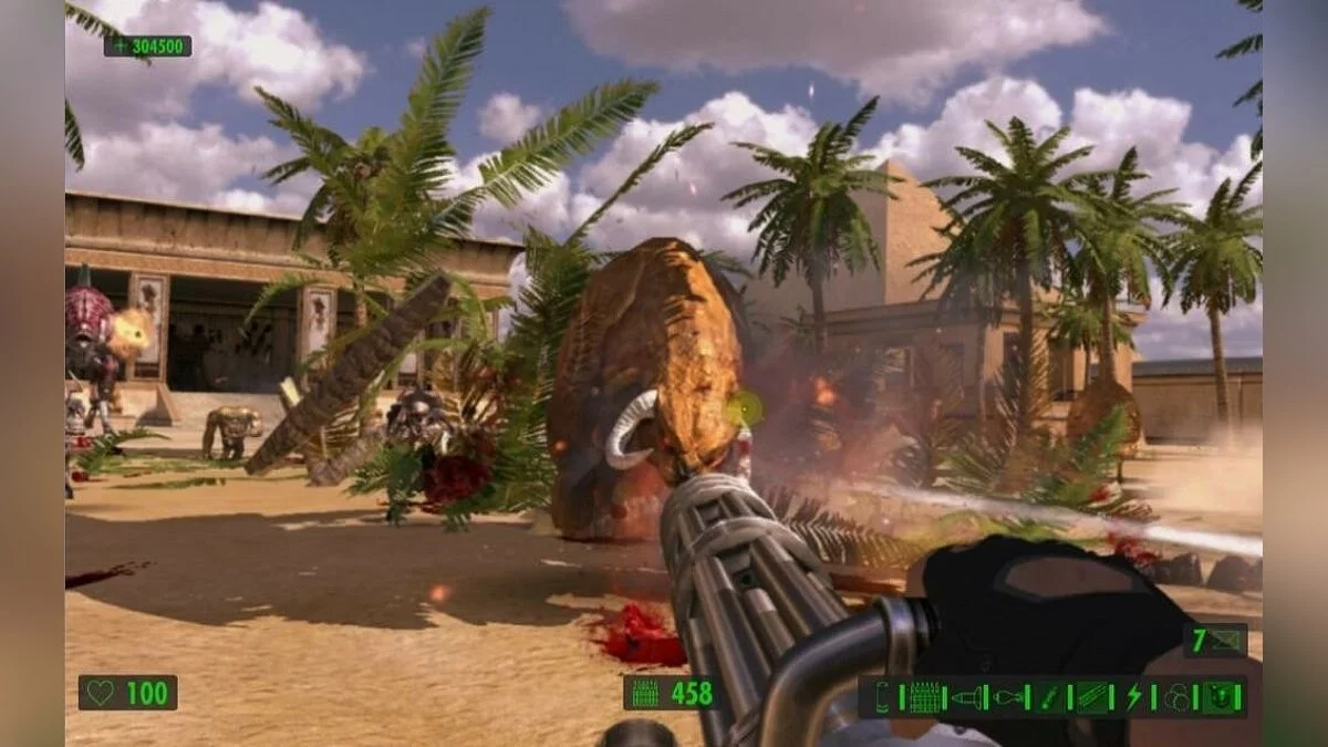 Скриншоты из Serious Sam HD: The First Encounter / Картинка 182