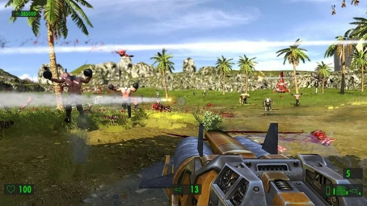 Скриншоты из Serious Sam HD: The First Encounter / Картинка 183