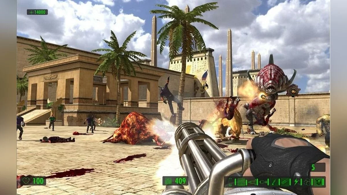 Скриншоты из Serious Sam HD: The First Encounter / Картинка 190