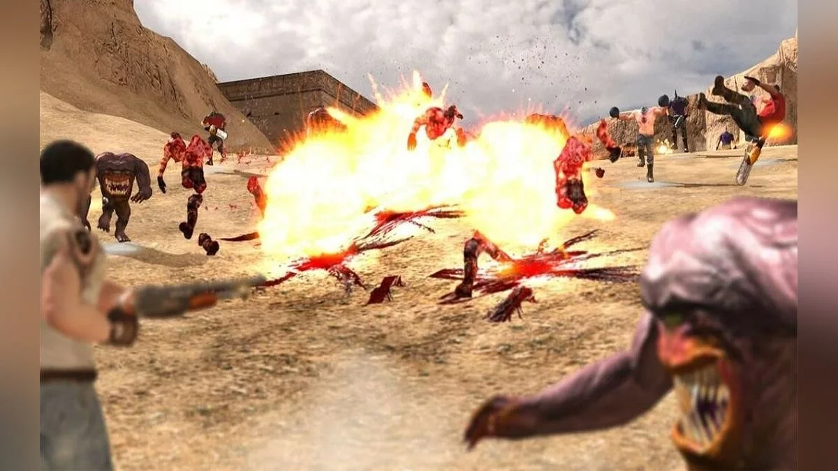 Скриншоты из Serious Sam HD: The First Encounter / Картинка 192