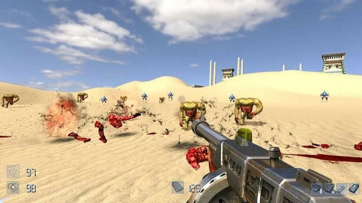 Скриншоты из Serious Sam HD: The First Encounter / Картинка 193