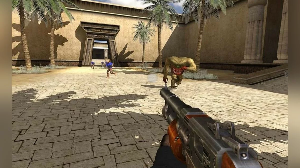 Скриншоты из Serious Sam HD: The First Encounter / Картинка 194