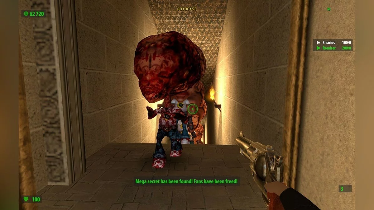 Скриншоты из Serious Sam HD: The First Encounter / Картинка 202