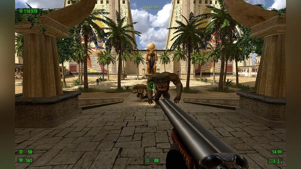 Скриншоты из Serious Sam HD: The First Encounter / Картинка 205