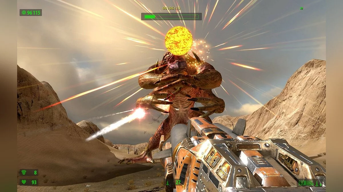 Скриншоты из Serious Sam HD: The First Encounter / Картинка 214