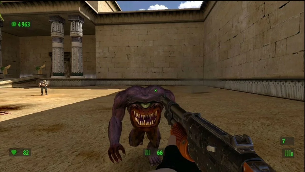 Скриншоты из Serious Sam HD: The First Encounter / Картинка 231