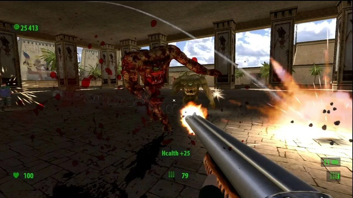 Скриншоты из Serious Sam HD: The First Encounter / Картинка 234