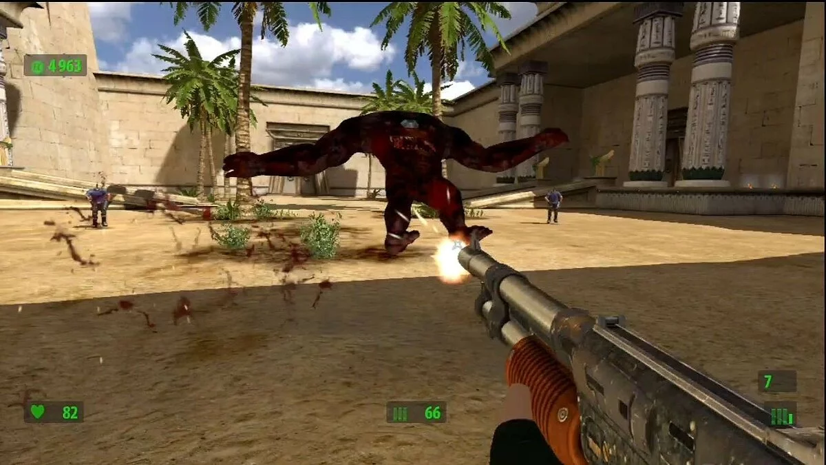 Скриншоты из Serious Sam HD: The First Encounter / Картинка 232