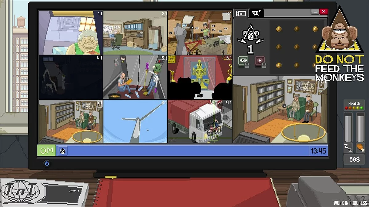 Скриншоты из Do Not Feed the Monkeys / Картинка 1