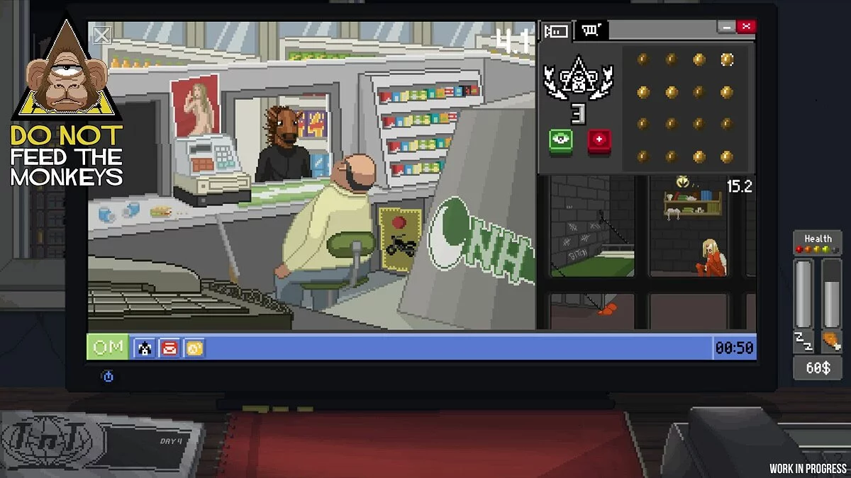 Скриншоты из Do Not Feed the Monkeys / Картинка 3