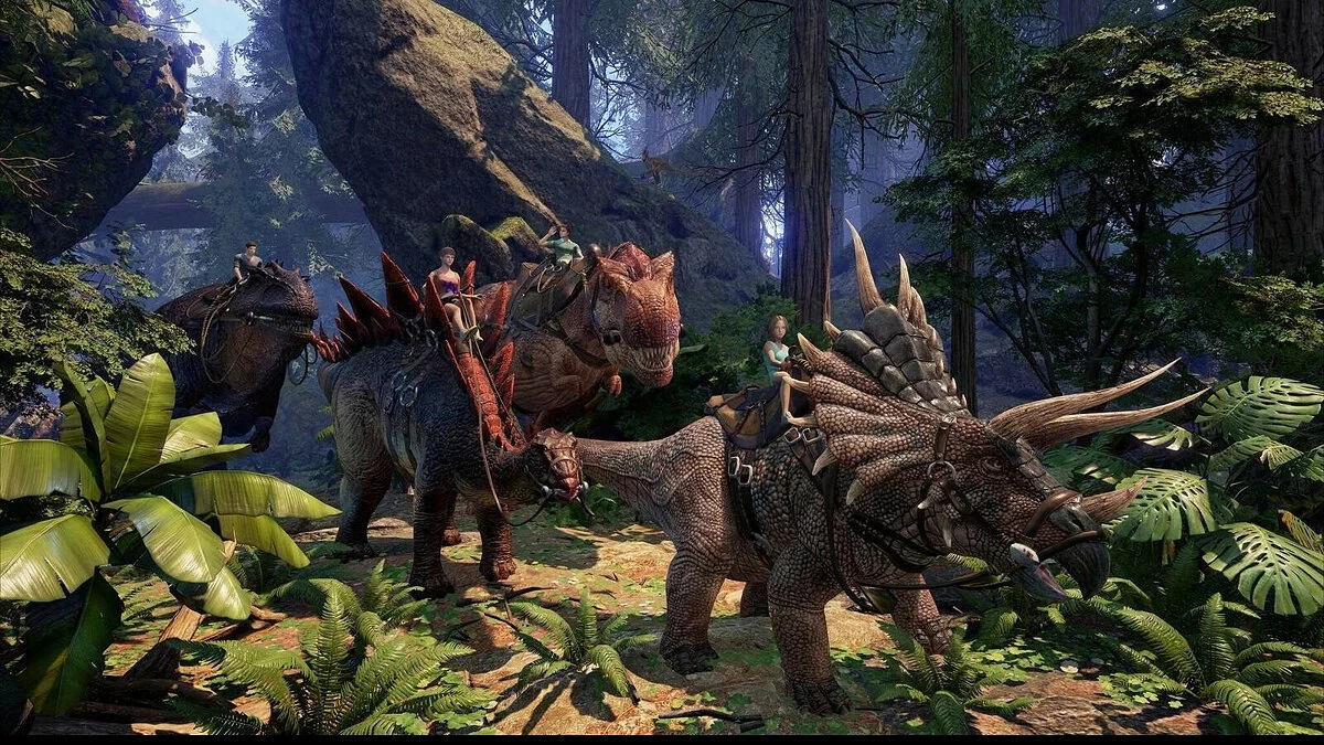 Скриншоты из ARK Park / Картинка 6
