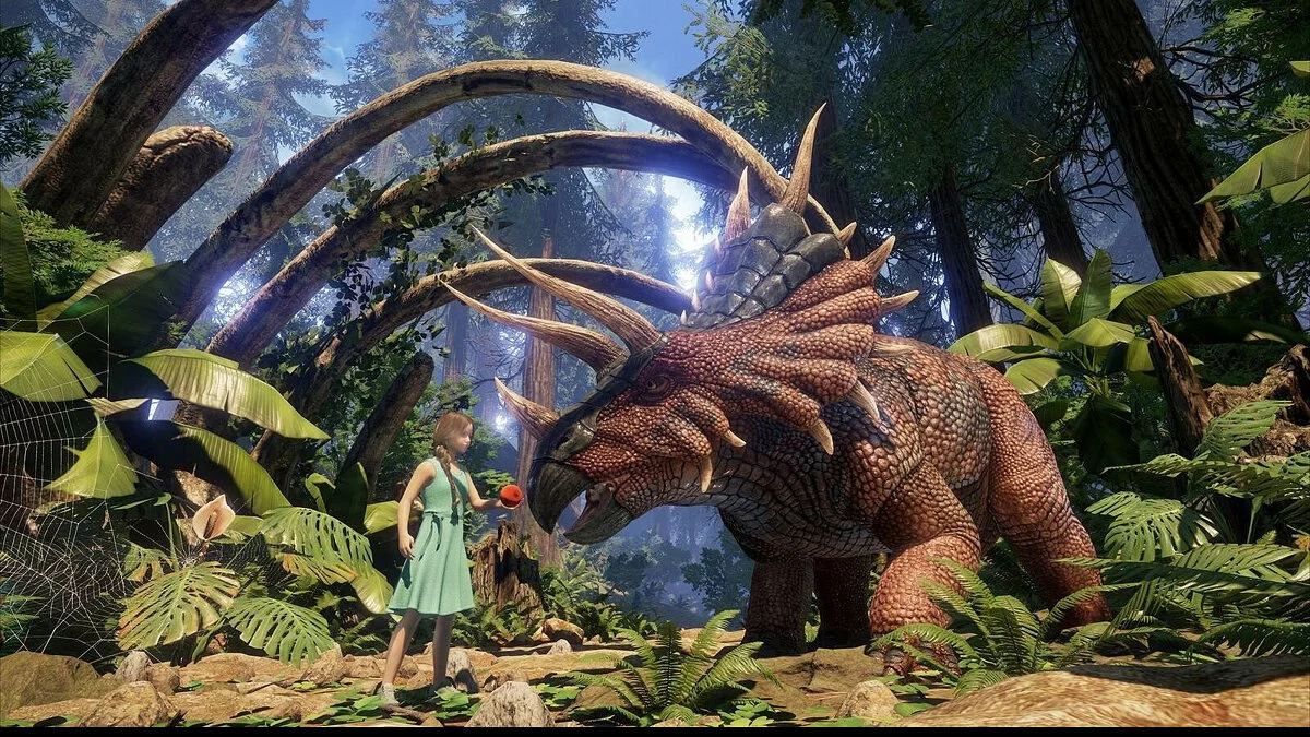 Скриншоты из ARK Park / Картинка 8