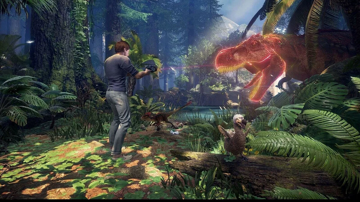 Скриншоты из ARK Park / Картинка 9