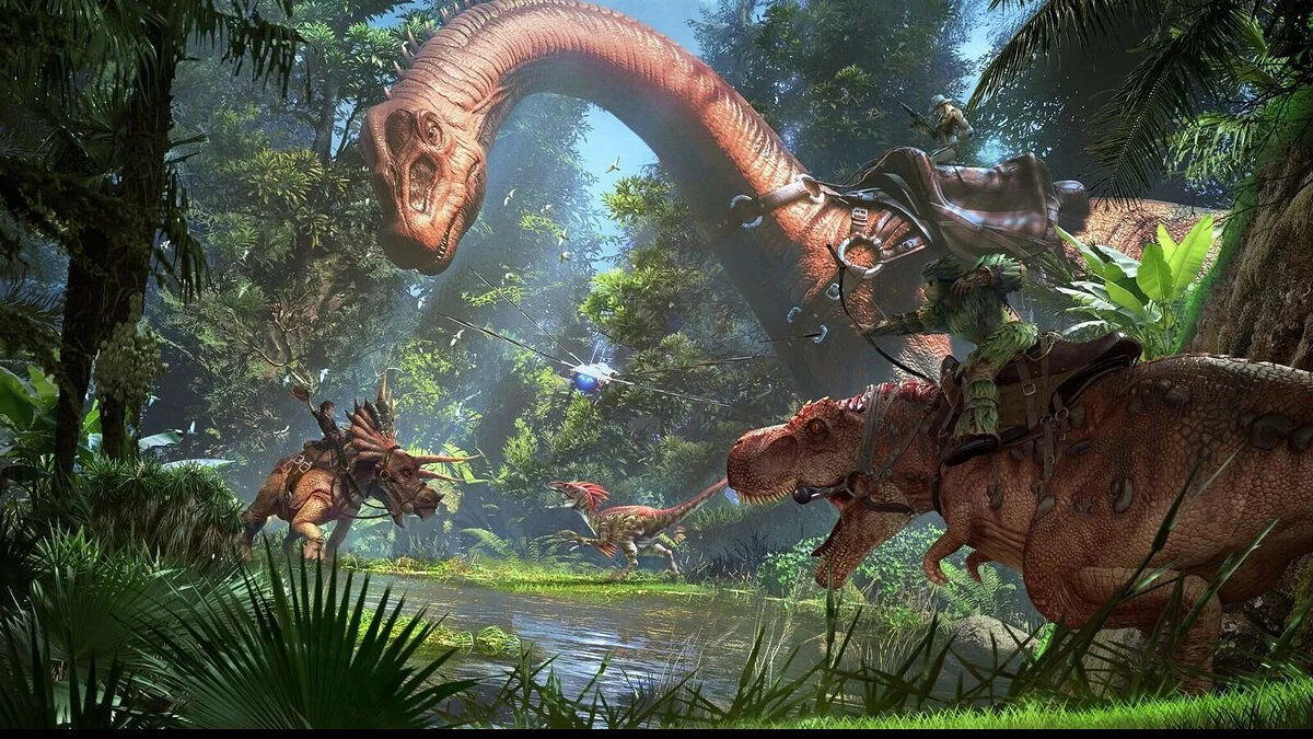 Скриншоты из ARK Park / Картинка 11