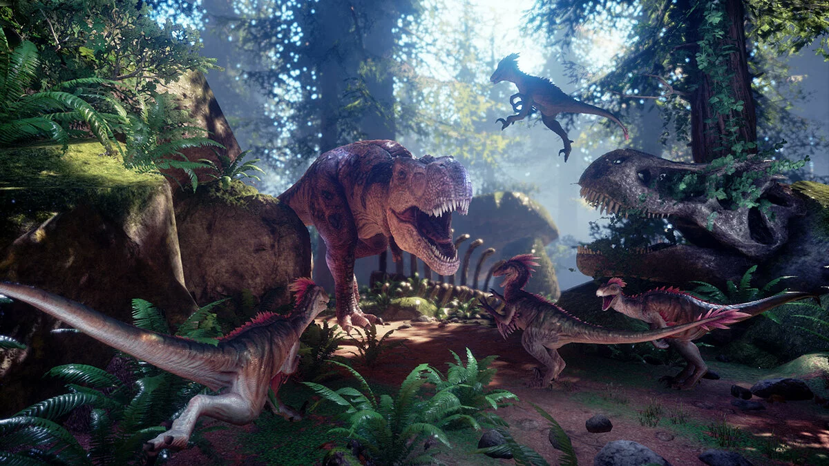 Скриншоты из ARK Park / Картинка 12