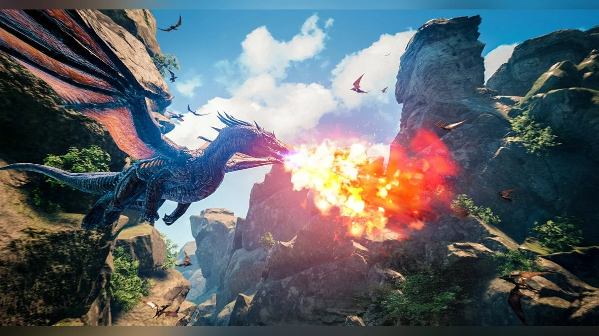 Скриншоты из ARK Park / Картинка 28